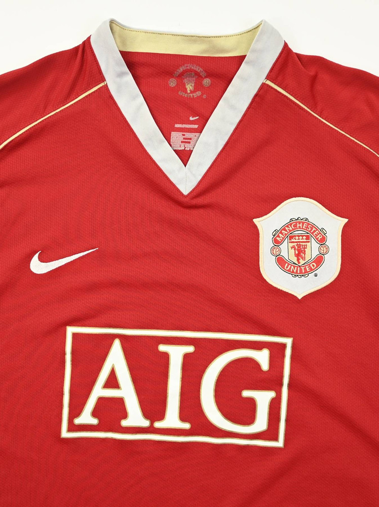 2006-07 MANCHESTER UNITED *RONALDO* SHIRT XL