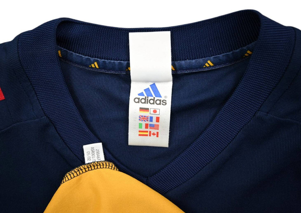 2002-04 SPAIN SHIRT XL