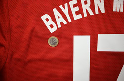 2009-10 BAYERN MUNCHEN *VAN BOMMEL* KOSZULKA XL