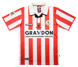 2008-09 SPARTA ROTTERDAM SHIRT S