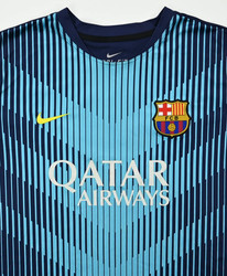 FC BARCELONA SHIRT XXL