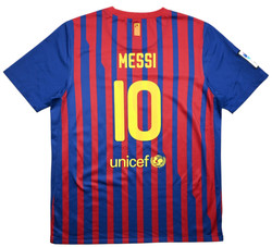 2011-12 BARCELONA *MESSI* KOSZULKA XL. BOYS