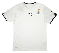 2010-11 GHANA SHIRT M