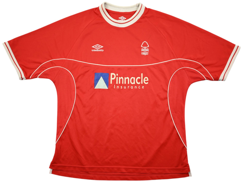 2000-02 NOTTINGHAM FOREST SHIRT XXL