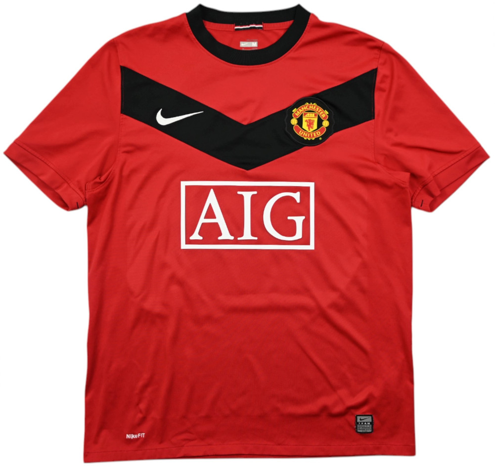 2009-10 MANCHESTER UNITED *ROONEY* SHIRT M