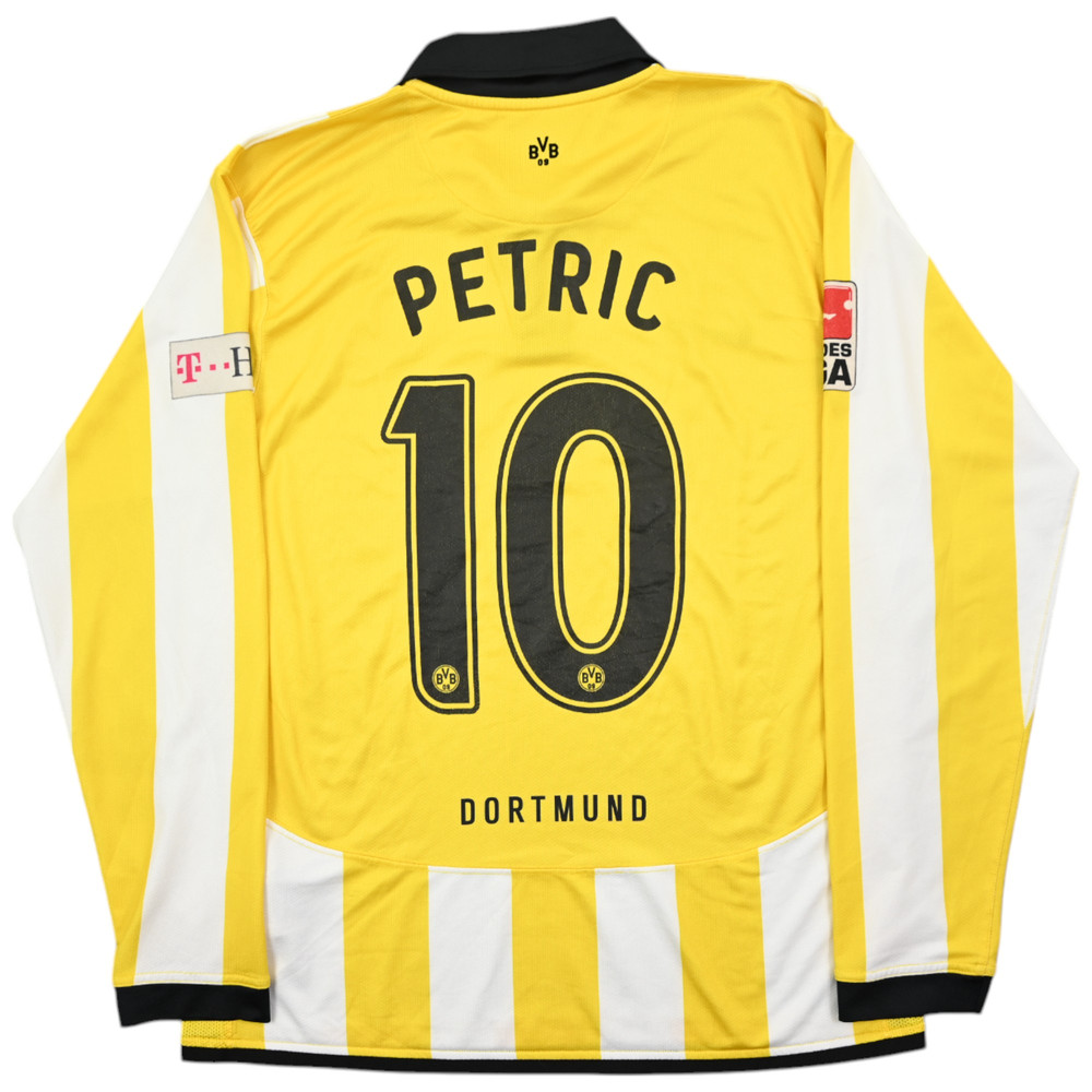 2006-07 BORUSSIA DORTMUND *PETRIC* LONGSLEEVE SHIRT L