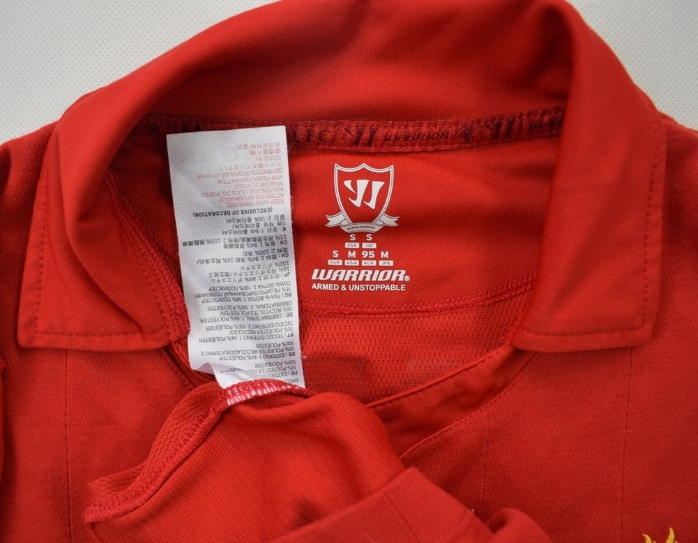 2012-13 LIVERPOOL *BERG* LONGSLEEVE SHIRT S