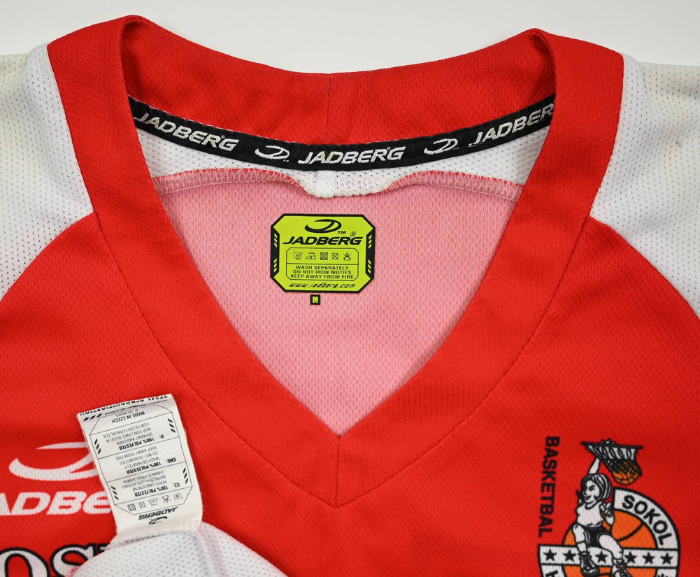 SOKOL HRADEC KRALOVE BASKETBALL SHIRT M