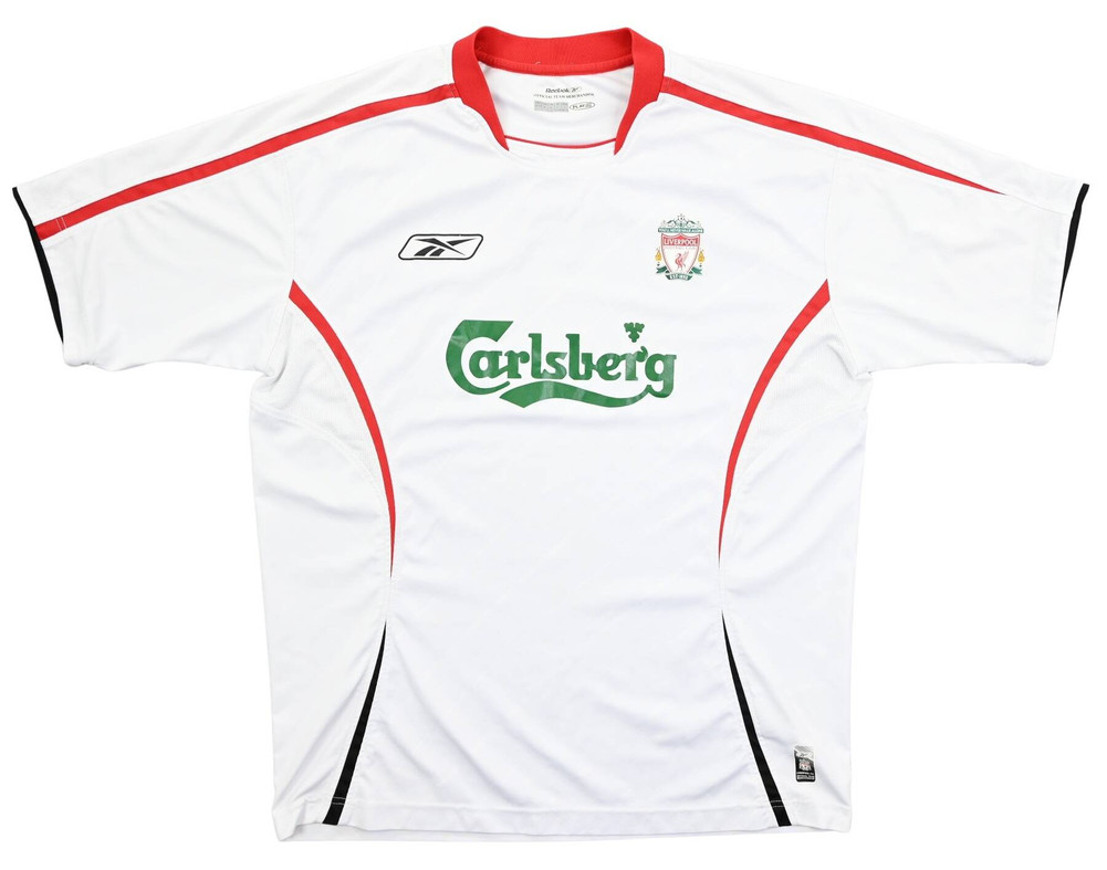 2005-06 LIVERPOOL SHIRT L