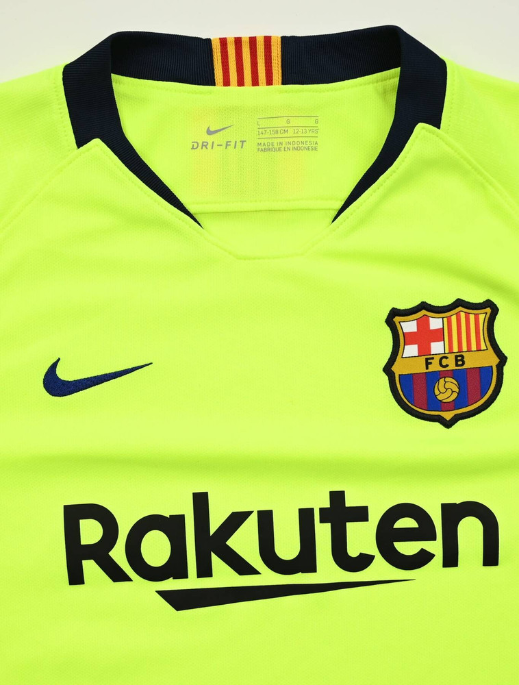 2018-19 FC BARCELONA KOSZULKA L. BOYS