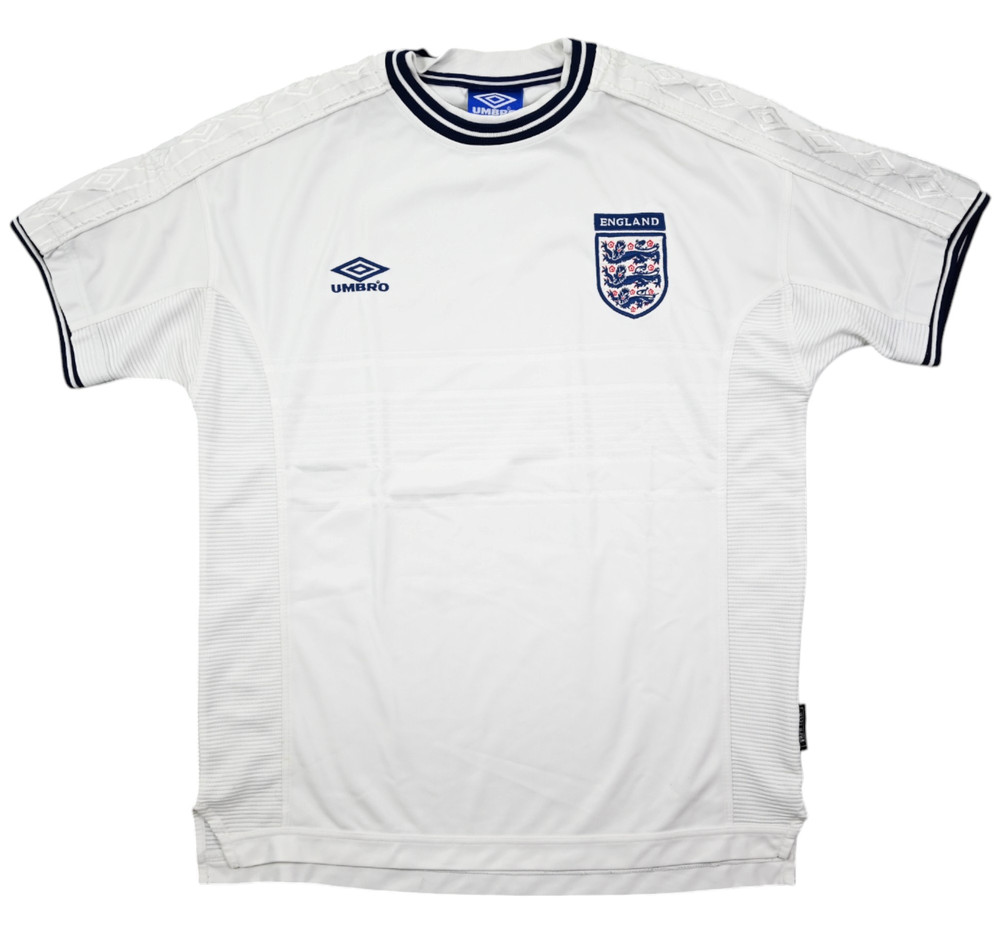 1999-01 ENGLAND SHIRT L