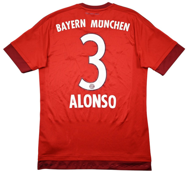 2015-16 BAYERN MUNCHEN *ALONSO* SHIRT S
