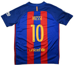2016-17 BARCELONA *MESSI* KOSZULKA L. BOYS