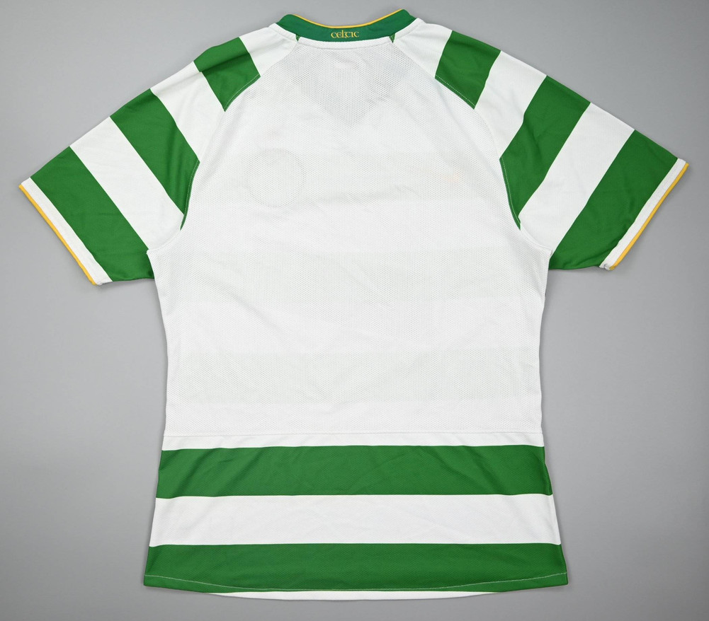 2008-10 CELTIC GLASGOW PLAYER ISSUE KOSZULKA M