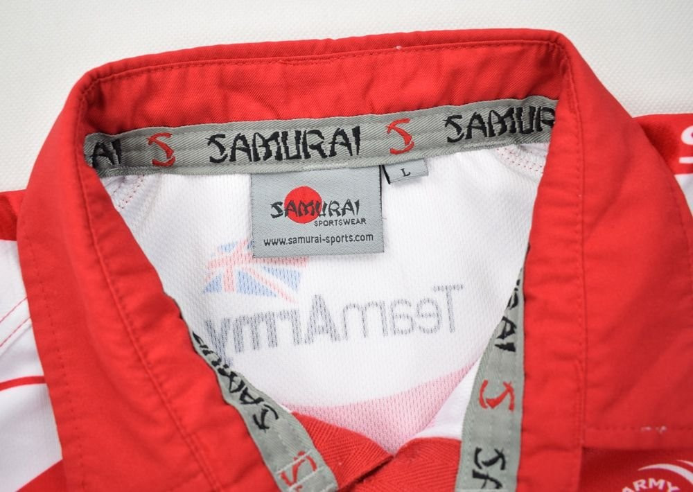 BRITISH ARMY RUGBY SAMURAI SHIRT L