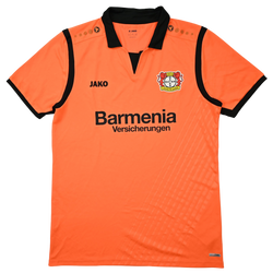 2017-19 BAYER LEVERKUSEN SHIRT L