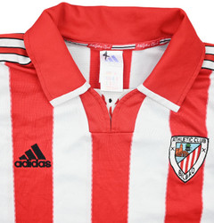 1999-01 ATHLETIC CLUB LONGSLEEVE SHIRT S