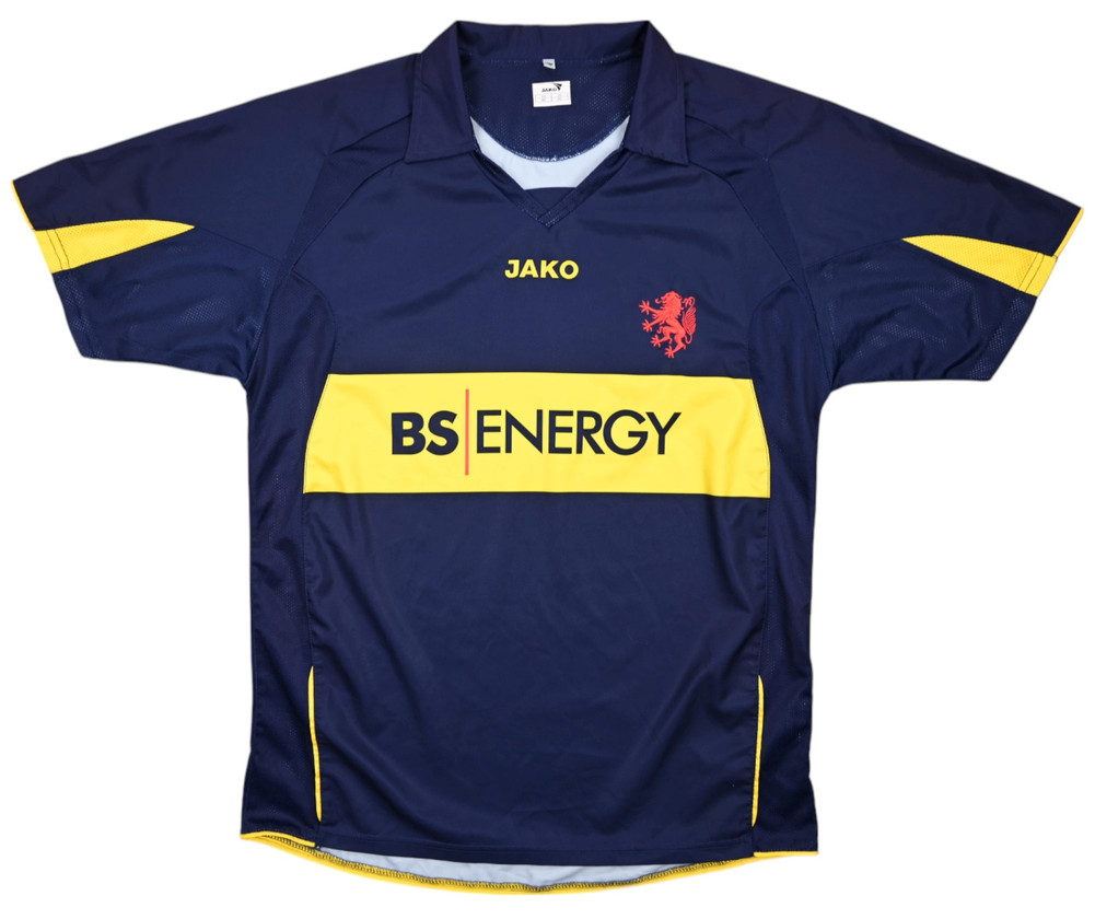 2006-07 EINTRACHT BRAUNSCHWEIG SHIRT M/L