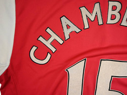 2011-12 ARSENAL LONDON *CHAMBERLAIN* KOSZULKA L