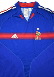 2004-06 FRANCE SHIRT M 