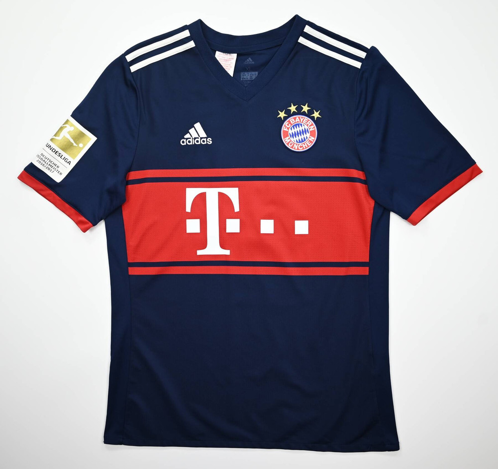 2017-18 BAYERN MUNCHEN *TOLISSO* KOSZULKA XL. BOYS