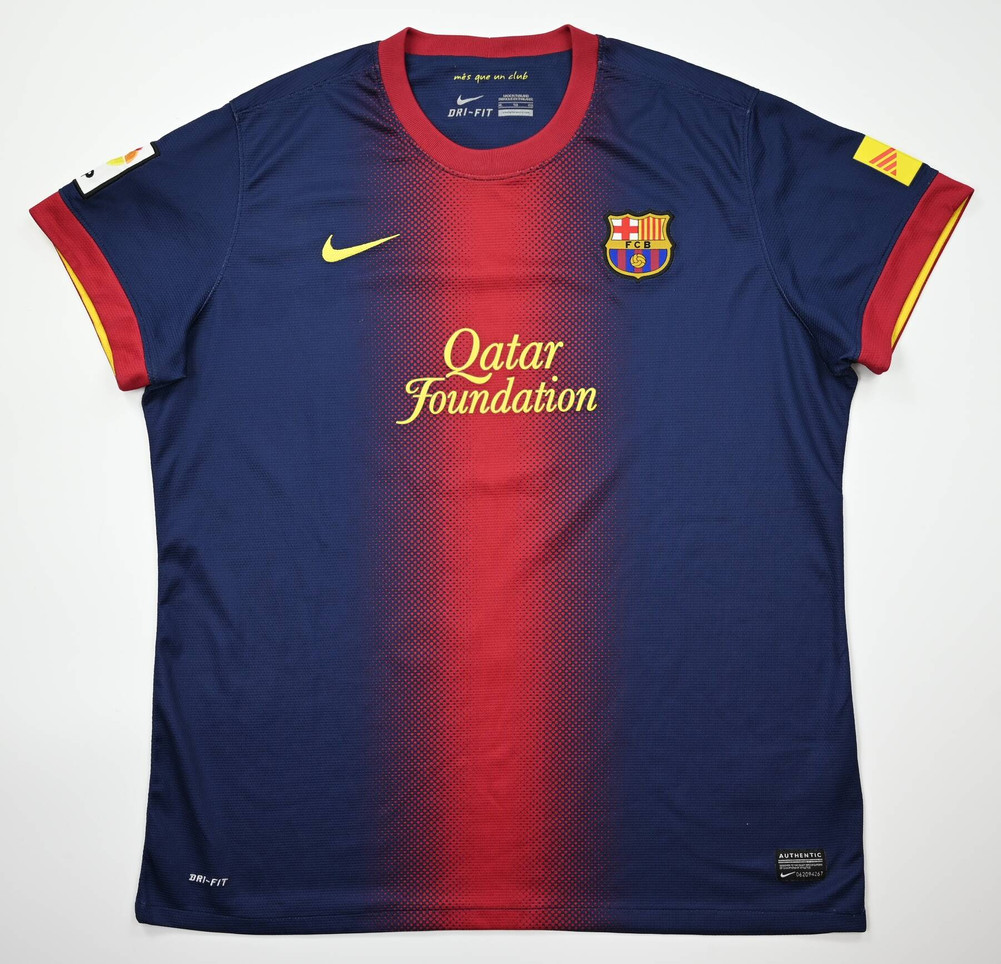 2012-13 FC BARCELONA KOSZULKA WOMENS XL