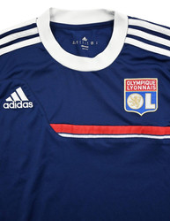 2013-14 OLYMPIQUE LYON SHIRT M