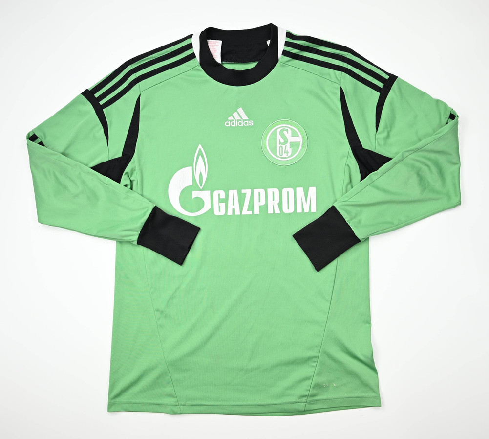 2013-15 FC SCHALKE 04 LONGSLEEVE KOSZULKA XL.BOYS