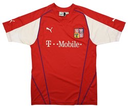 2003-04 CZECH REPUBLIC SHIRT L