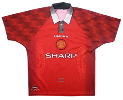1996-98 MANCHESTER UNITED *CANTONA* KOSZULKA XL