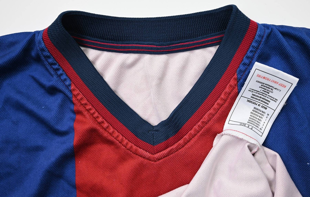 1998-00 FC BARCELONA SHIRT XL