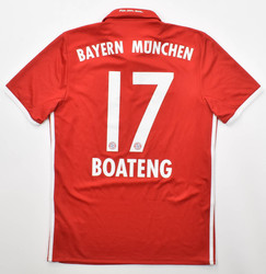 2016-17 BAYERN MUNCHEN *BOATENG* SHIRT S