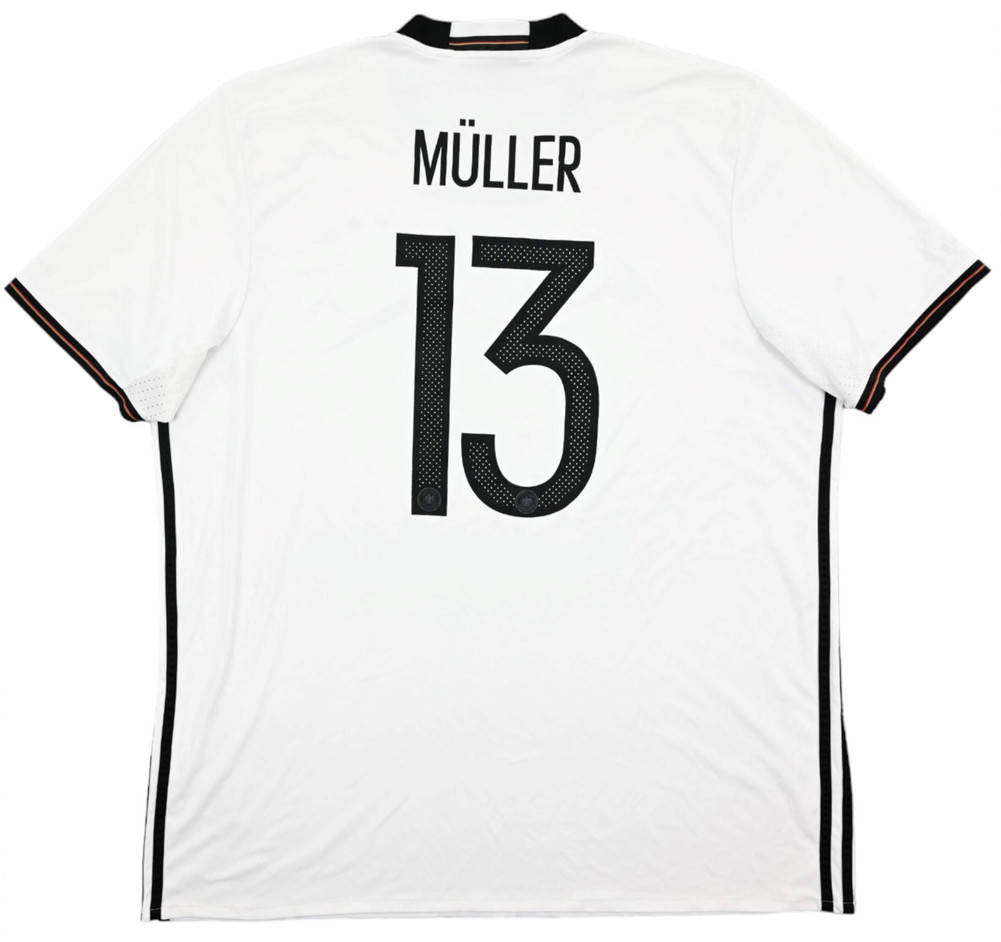2015-16 GERMANY *MULLER* KOSZULKA XXL