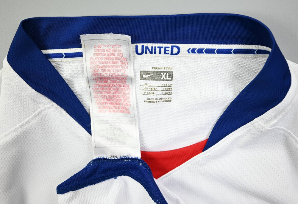 2008-10 MANCHESTER UNITED *ROONEY* SHIRT XL