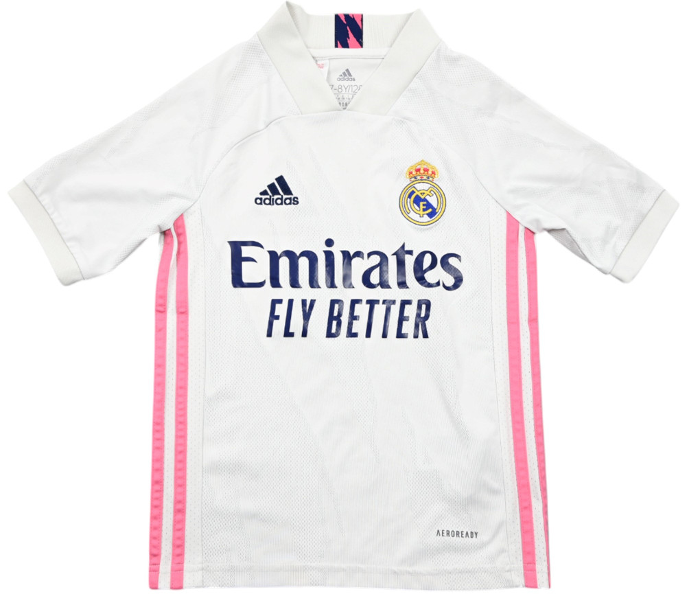 2020-21 REAL MADRID KOSZULKA XS. BOYS