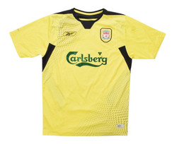 2004-06 LIVERPOOL *GERRARD* SHIRT S