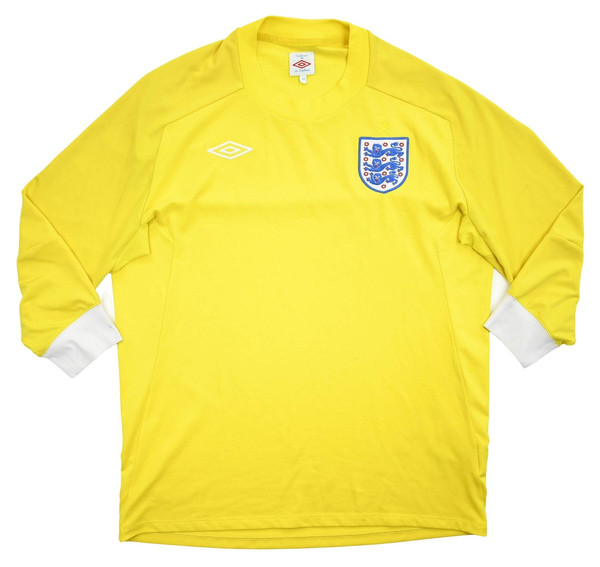 2010-11 ENGLAND GK KOSZULKA L