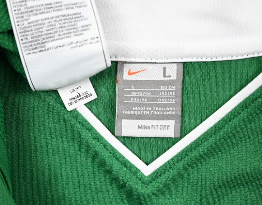 2008-09 WOLFSBURG *HANSI* SHIRT L