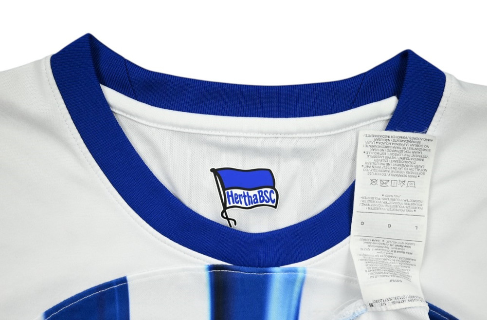 2023-24 HERTHA BERLIN *SCHERHANT* MATCH PREPARED KOSZULKA L