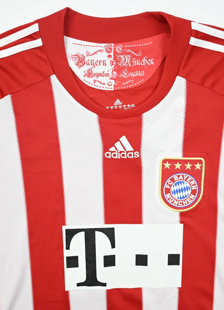 2010-11 BAYERN MUNCHEN SHIRT 3XL