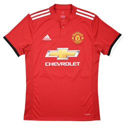 2017-18 MANCHESTER UNITED *IBRAHIMOVIC* SHIRT S