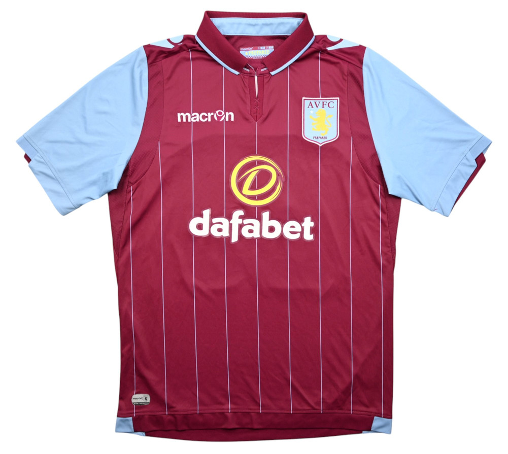 2014-15 ASTON VILLA *BENTEKE* KOSZULKA S/M 