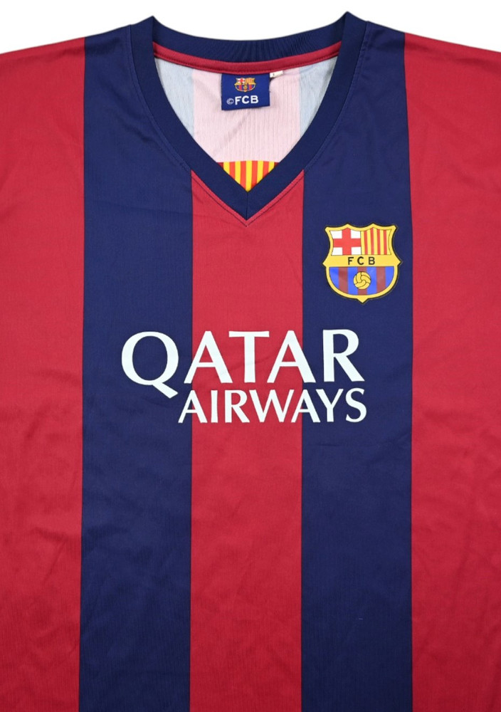 2013-14 BARCELONA *MESSI* SHIRT L