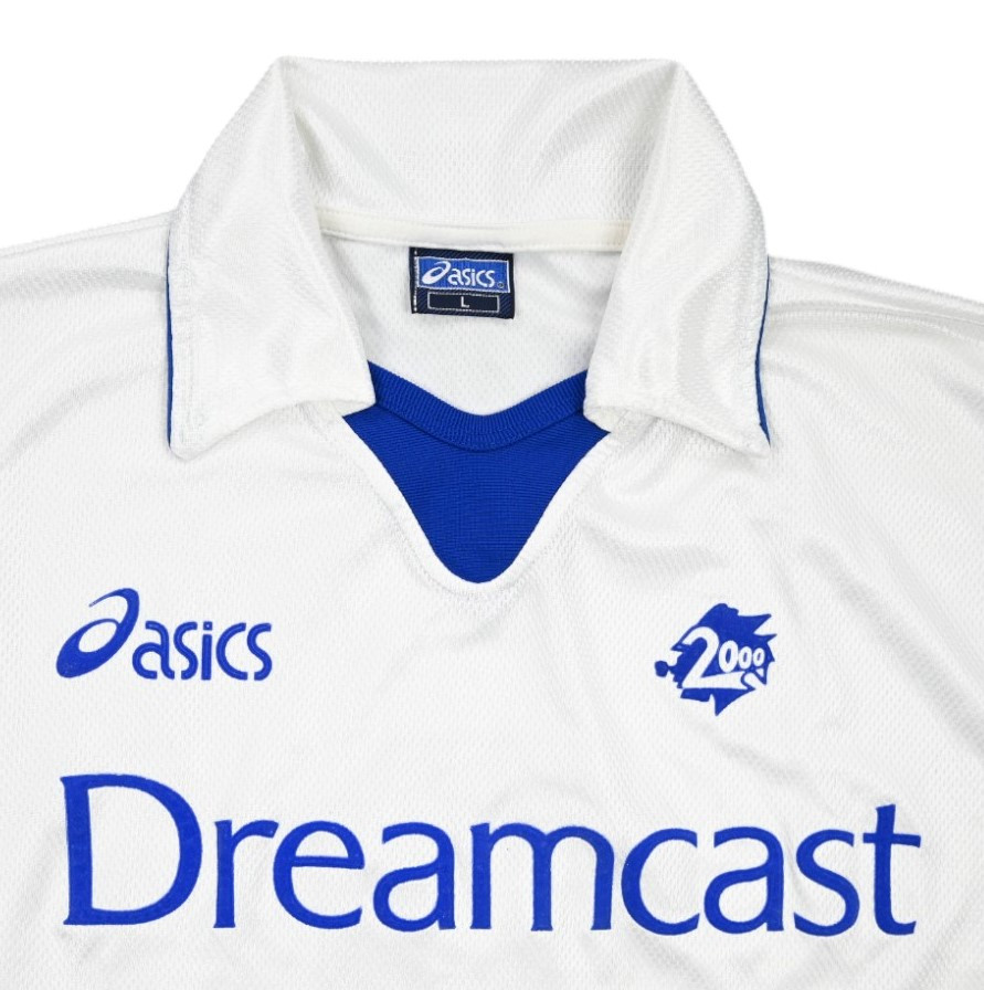 1999-00 SAMPDORIA #8 MATCH ISSUE KOSZULKA L