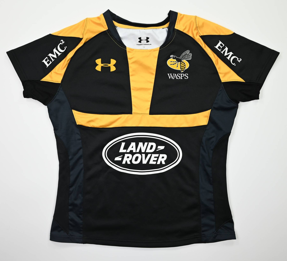 LONDON WASPS RUGBY SHIRT WOMEN S