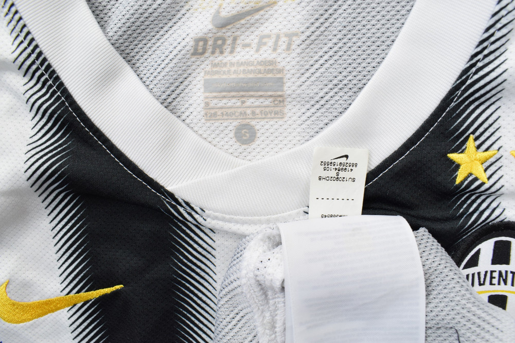 2011-12 JUVENTUS SHIRT S. BOYS
