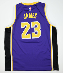 LOS ANGELES LAKERS *JAMES* NBA KOSZULKA L. BOYS