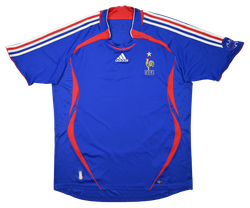 2006-07 FRANCE SHIRT L