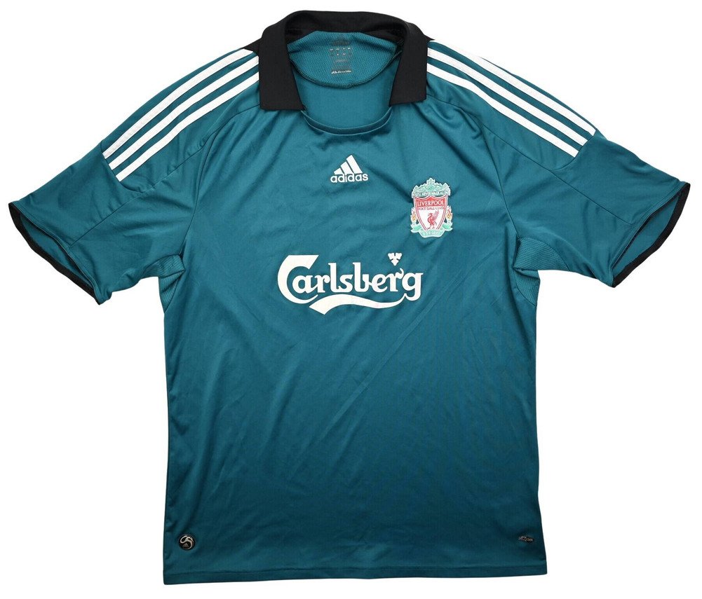2008-09 LIVERPOOL SHIRT S