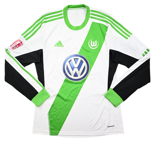2013-14 VFL WOLFSBURG LONGSLEEVE M